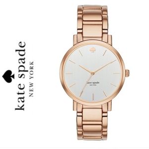 Kate Spade rose gold Gramercy watch